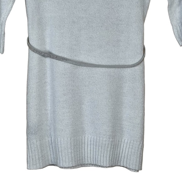 Amy Byer Girls Metallic Christmas Sweater Dresses With Sequins Girls Lar… - Picture 7 of 15